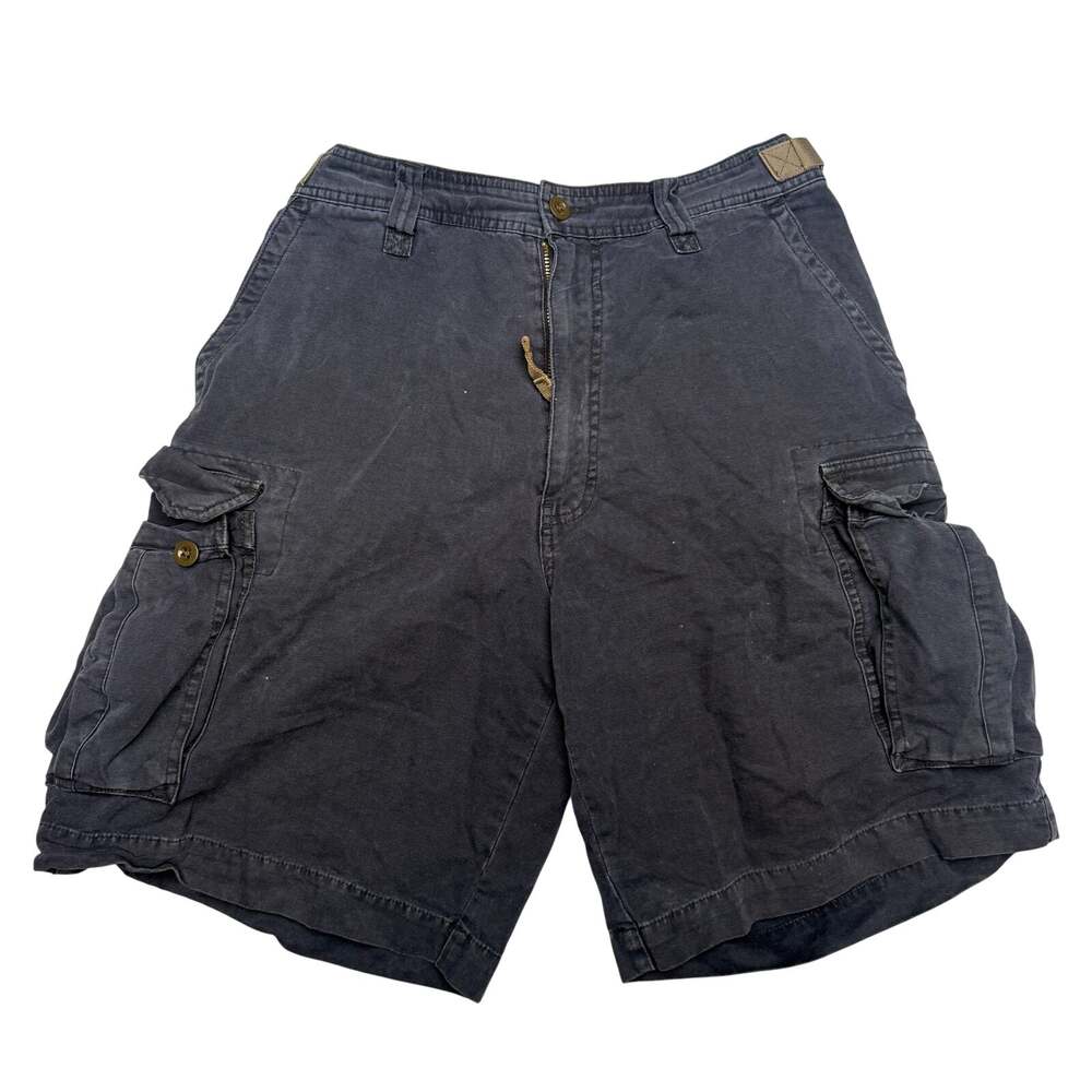 VtG Y2K Abercrombie & Fitch T-2083 Paratrooper 9.5" Cargo Shorts Men's 33